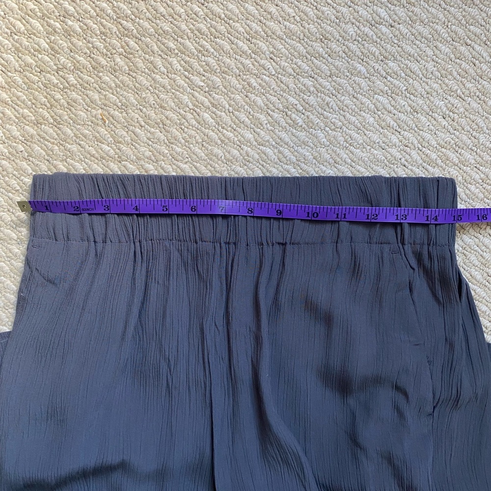 LOFT Straight High Rise Gray Pants - Picture 5 of 5